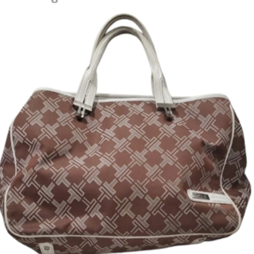 Tumi Elegant Brown  Satchel Bag